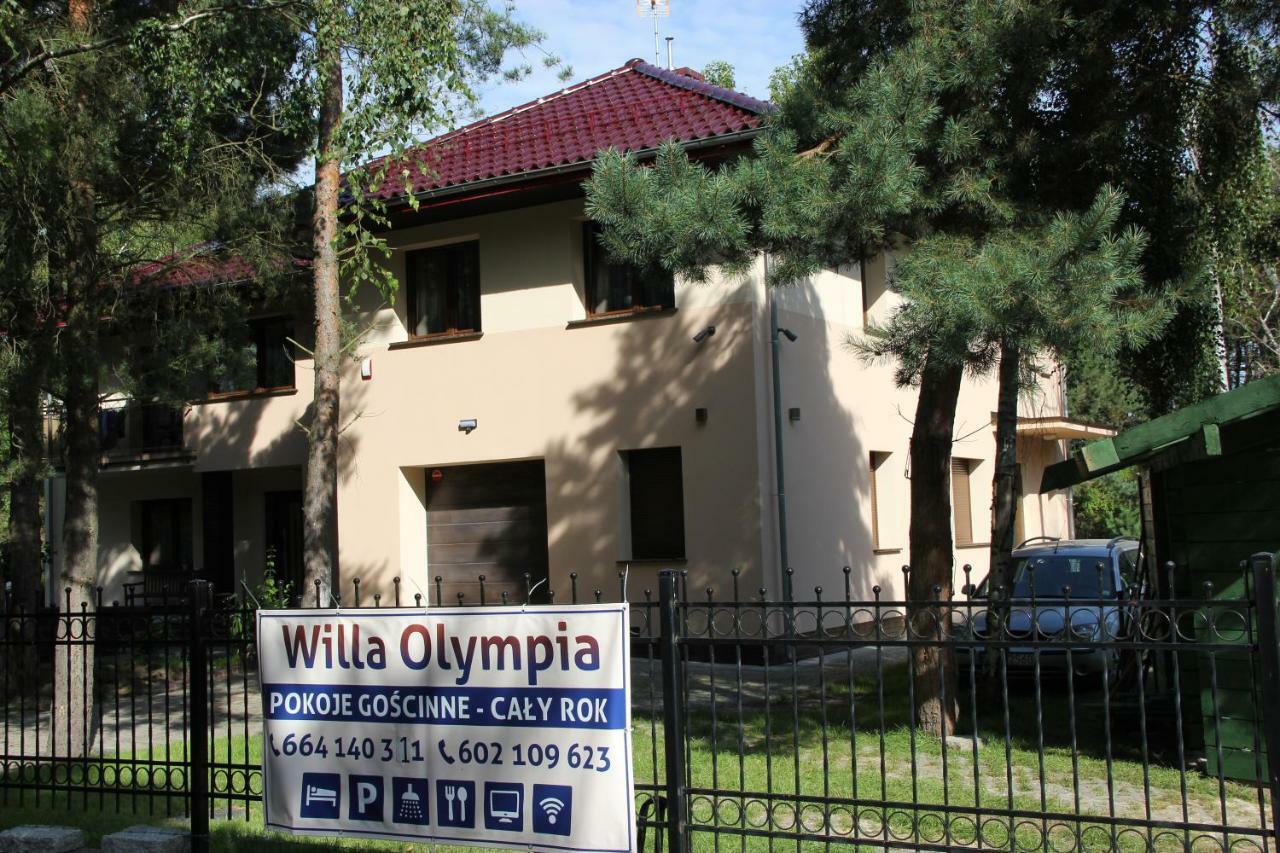 Willa Olympia Unieście Exterior foto